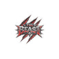 THE BEAST™ Kiss-Cut Vinyl Decal — Heavy Metal Claw Mark Band Sticker for Laptops, Cars & Gear