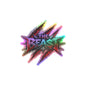 THE BEAST™ Kiss-Cut Vinyl Decal — Heavy Metal Claw Mark Band Sticker for Laptops, Cars & Gear