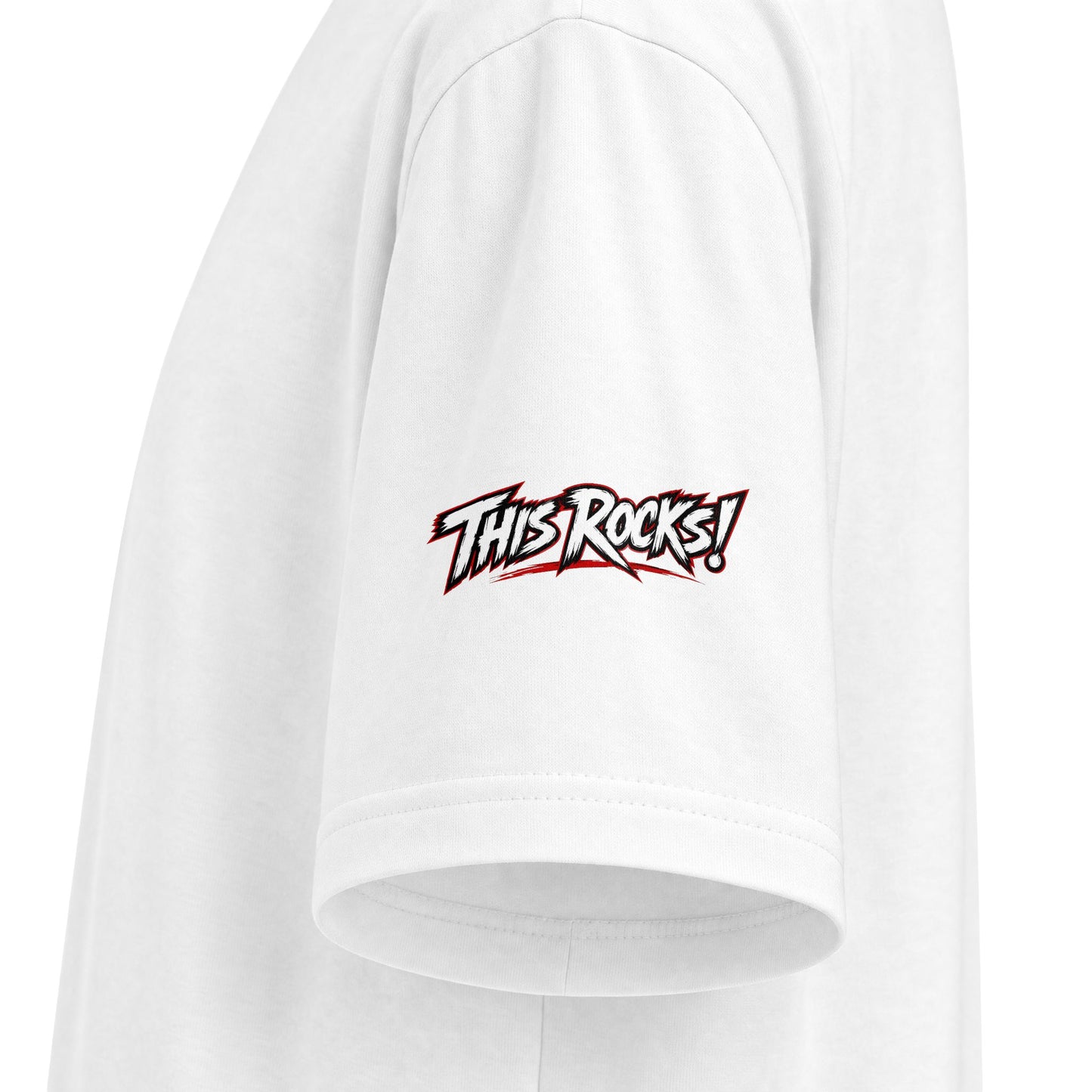 THIS ROCKS!™ "Vinyl Hunter™" T‑Shirt — 'This Rocks' Record Collector Tee