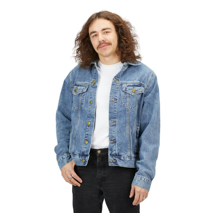 THIS ROCKS!™ "100% Metal"™ Denim Jacket