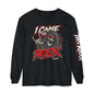 THIS ROCKS!™ "I Came To Rock"™ Long Sleeve T-Shirt
