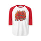 THIS ROCKS!™ "Hell Raiser"™ Flames Raglan Shirt