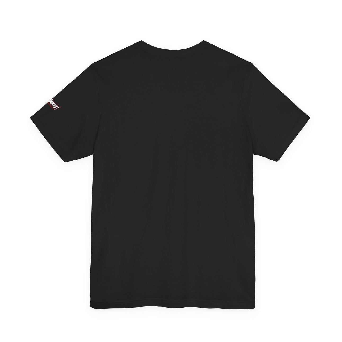 THIS ROCKS!™ "100% Metal"™ Graphic T-Shirt — Heavy Metal Attitude Tee