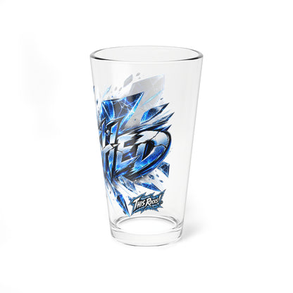 THIS ROCKS!™ "Smashed"™ 16oz Mixing Glass