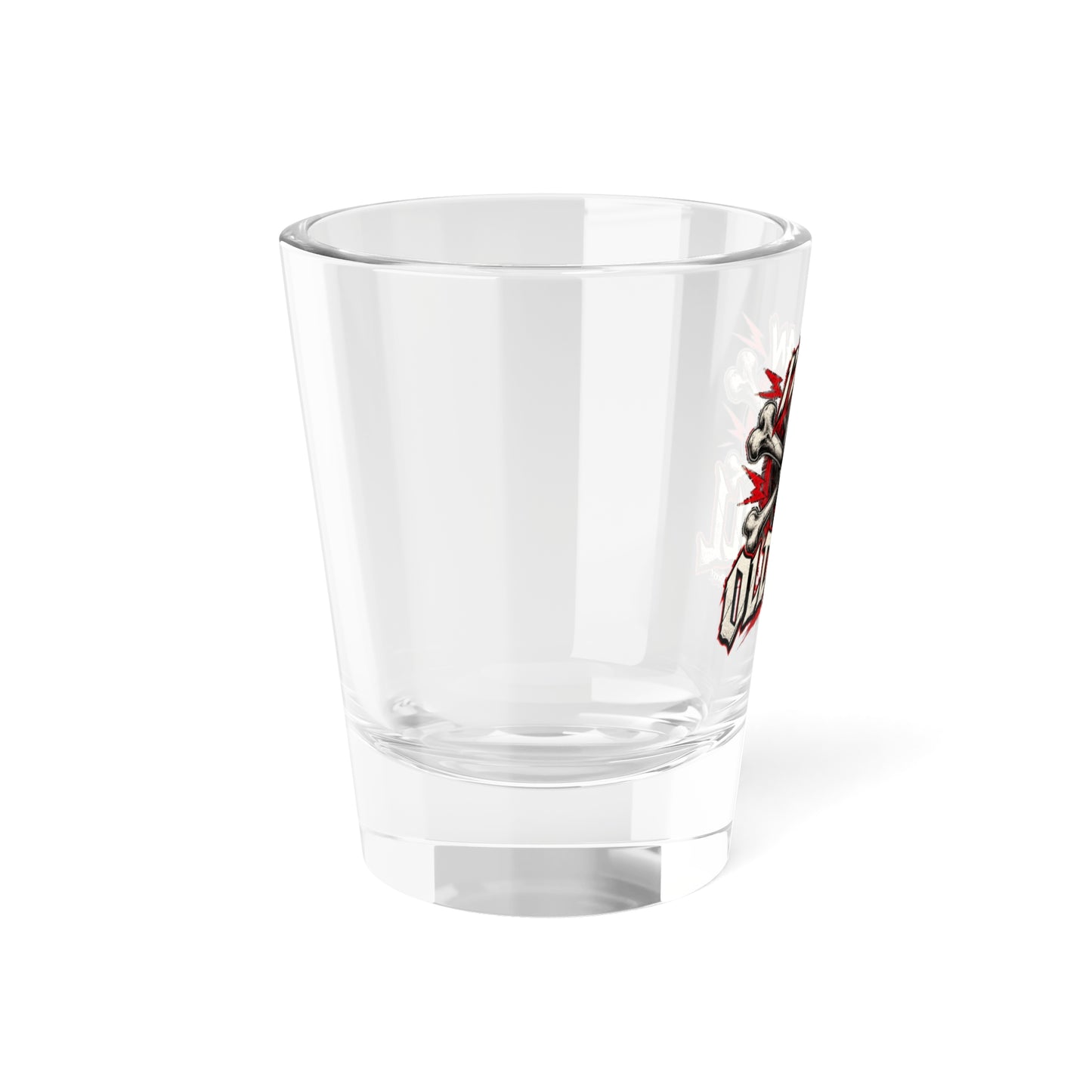 THIS ROCKS™ "Old Skull"™ Shot Glass