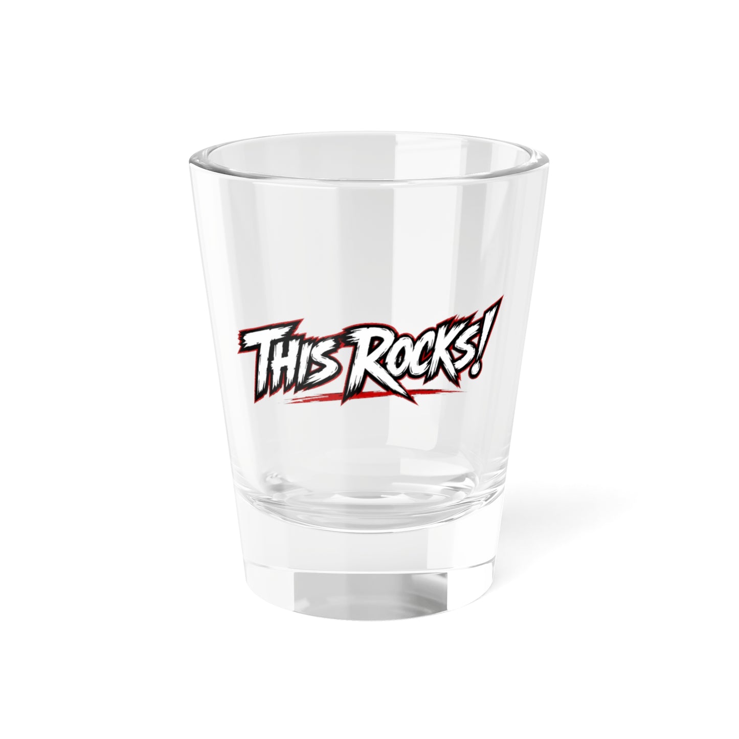 THIS ROCKS!™ Shot Glass
