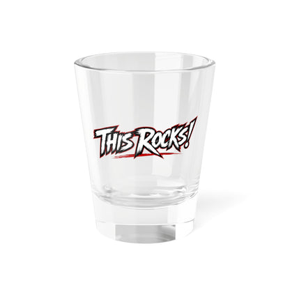 THIS ROCKS!™ Shot Glass