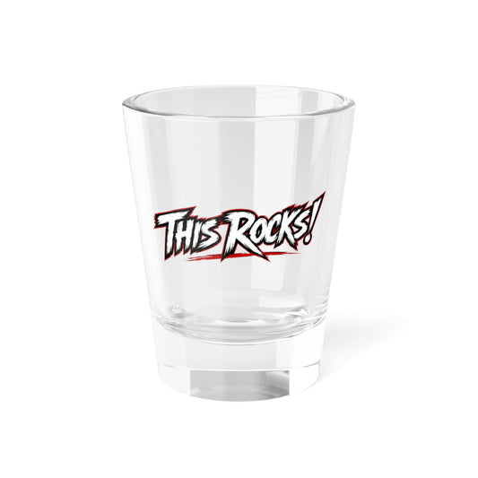 THIS ROCKS!™ Shot Glass