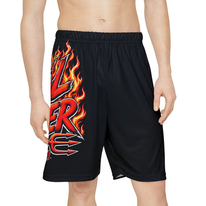 THIS ROCKS!™ "Hell Raiser"™ Men's Athletic Shorts