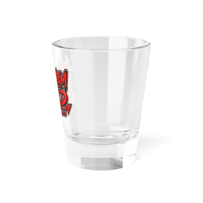 THIS ROCKS!™ "Problem Child"™ Shot Glass