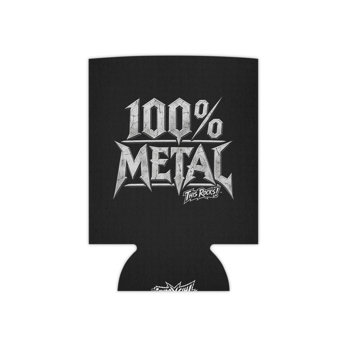 THIS ROCKS!™ "100% Metal"™ Koozie