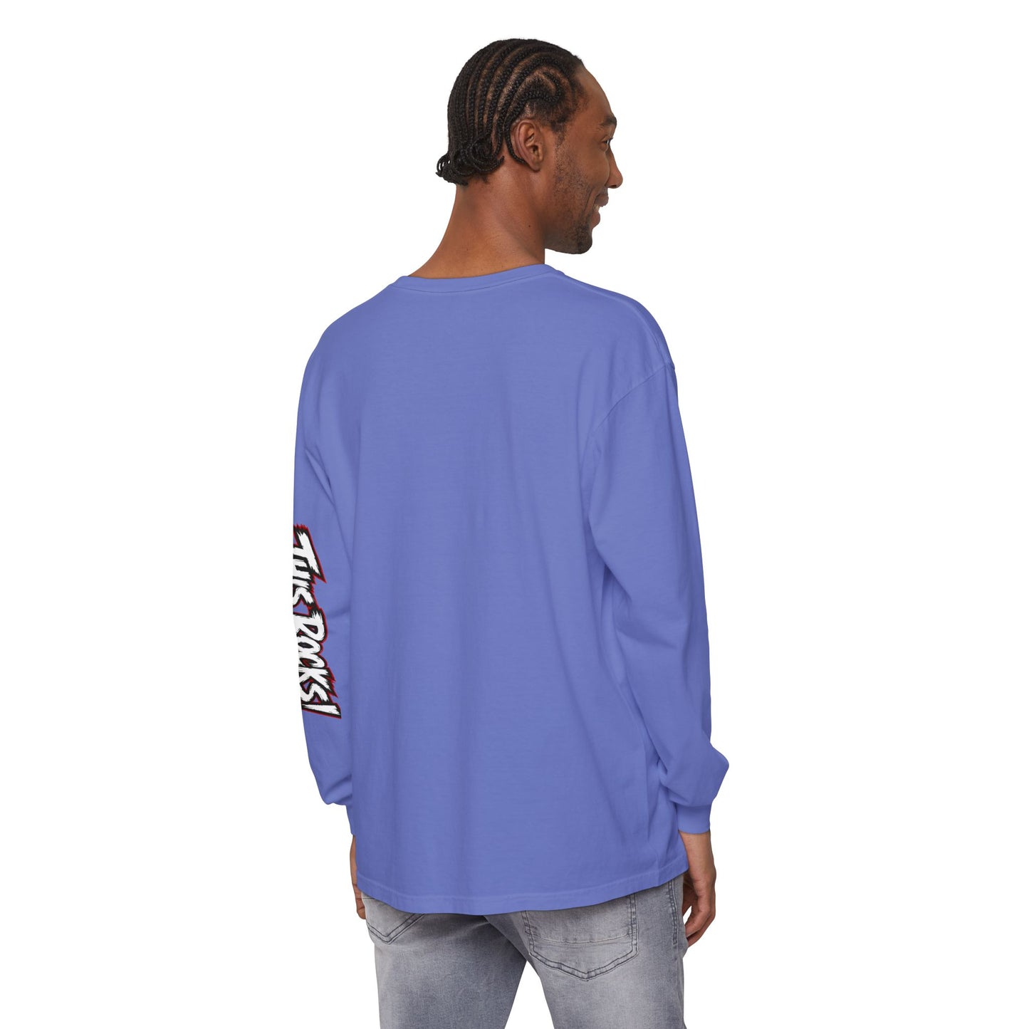 THIS ROCKS!™ "Free To Rock"™ Long Sleeve T-Shirt