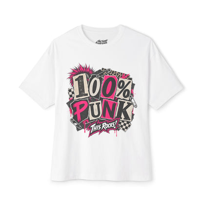 THIS ROCKS!™ "100% Punk™" T-Shirt
