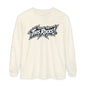 THIS ROCKS!™ "White Lightning Logo™" Long Sleeve Tee