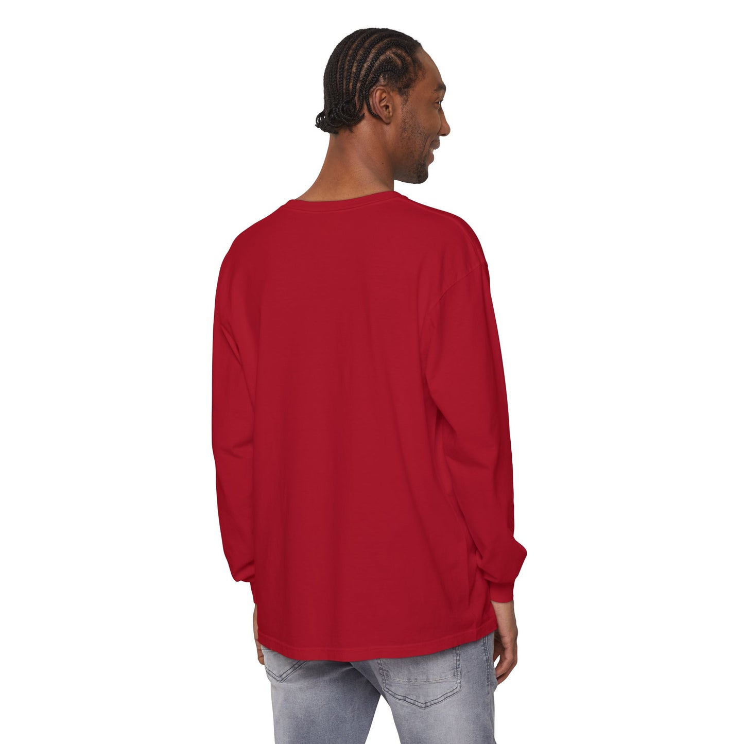 THIS ROCKS!™ "White Lightning Logo™" Long Sleeve Tee