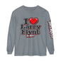 THIS ROCKS!™ "I Heart Larry Flynt Outline"™ T-Shirt