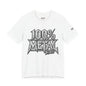 THIS ROCKS!™ "100% Metal"™ Graphic T-Shirt — Heavy Metal Attitude Tee