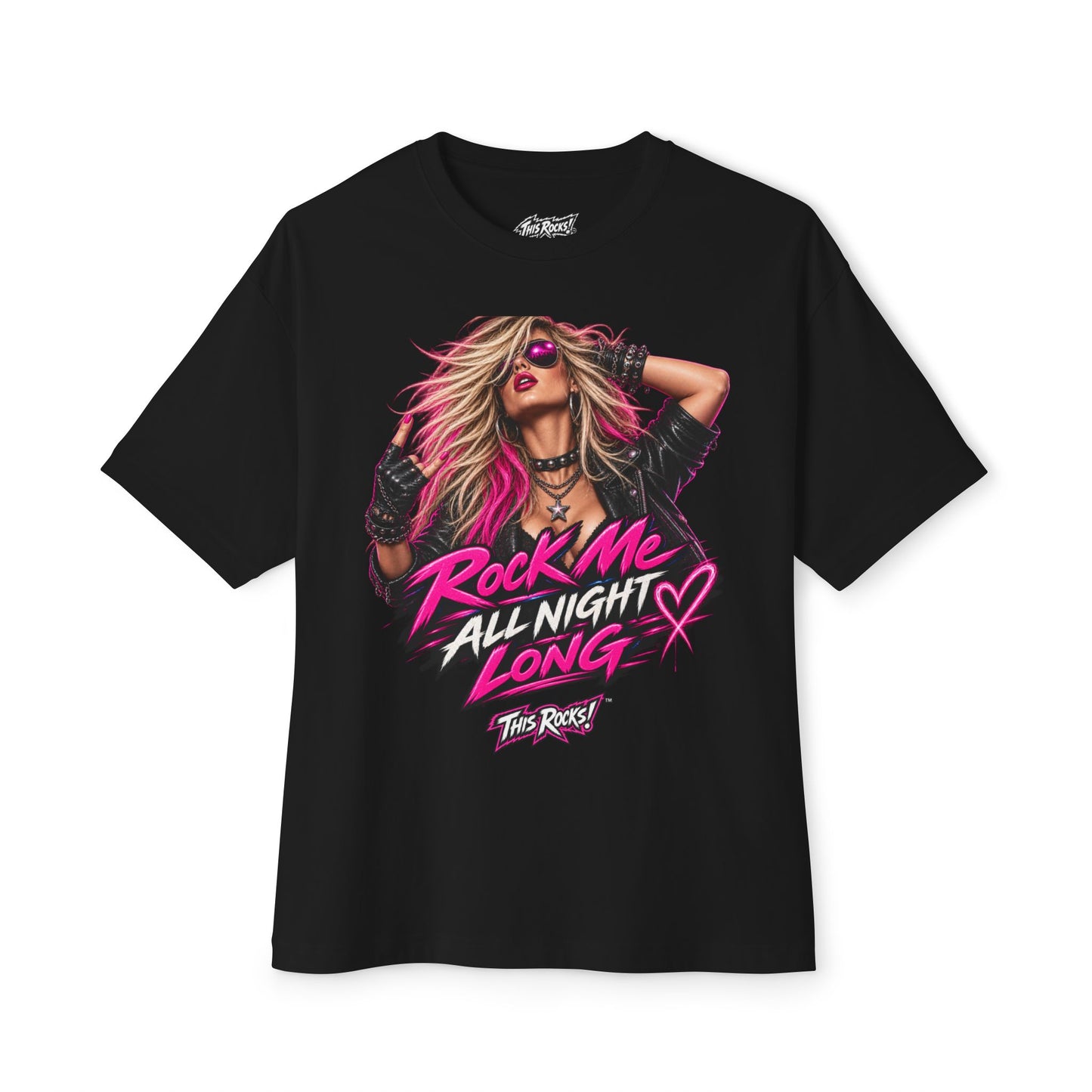 THIS ROCKS!™ "Rock Me All Night Long™" Tee