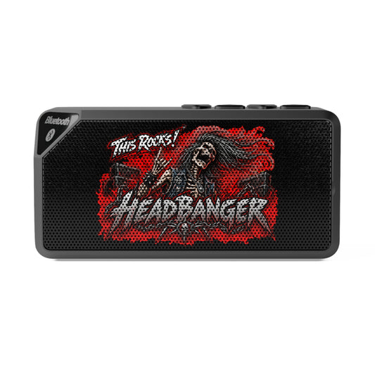Headbanger Bluetooth Speaker — 'This Rocks!' Portable Metal Music Speaker
