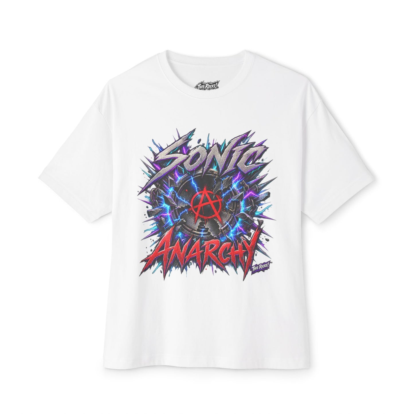 THIS ROCKS!™ "Sonic Anarchy™" Graphic Tee