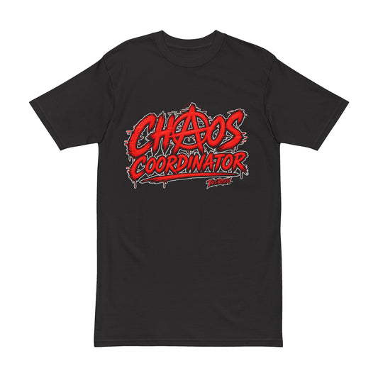 THIS ROCKS!™ "Chaos Coordinator™" Graphic Tee — Red Anarchy Streetwear