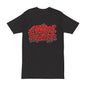 THIS ROCKS!™ "Chaos Coordinator™" Graphic Tee — Red Anarchy Streetwear