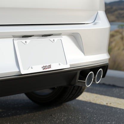 THIS ROCKS™ Metal License Plate Frame