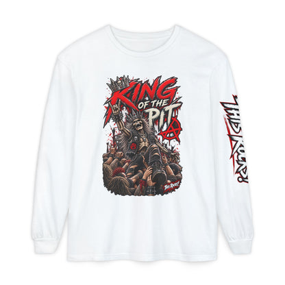 THIS ROCKS!™ "King Of The Pit"™ Long Sleeve Tee