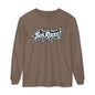 THIS ROCKS!™ "White Lightning Logo™" Long Sleeve Tee