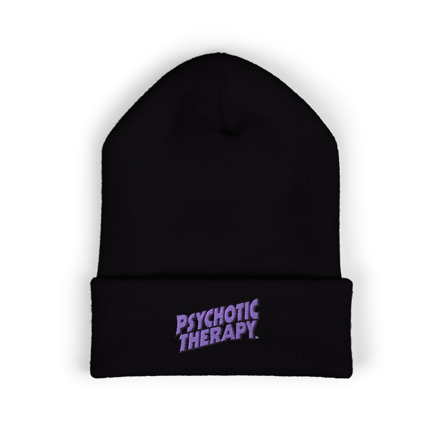 Official PSYCHOTIC THERAPY™ Embroidered Beanie