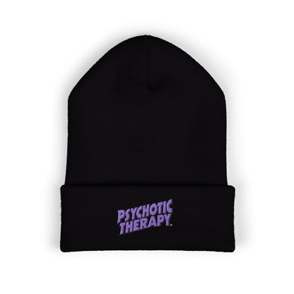 Official PSYCHOTIC THERAPY™ Embroidered Beanie