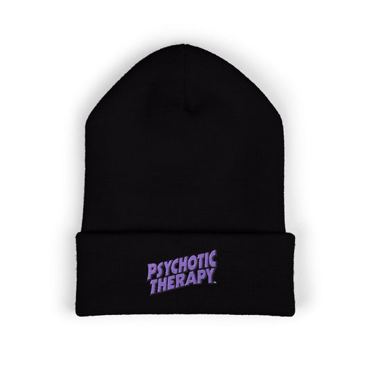 Official PSYCHOTIC THERAPY™ Embroidered Beanie
