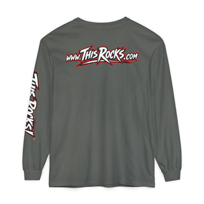 THIS ROCKS!™ "Horns Up Logo"™ Long Sleeve T-Shirt