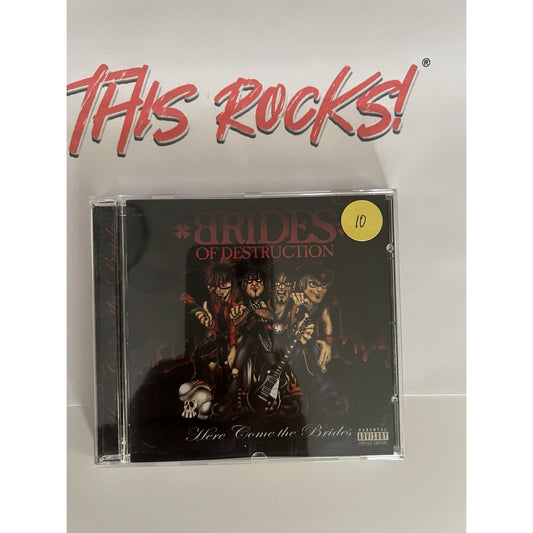 Here Come the Brides by Brides of Destruction CD