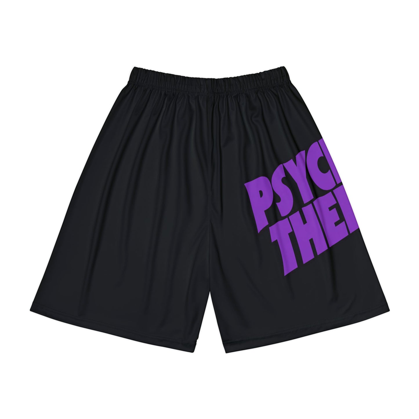 Official PSYCHOTIC THERAPY™ Band Graphic Sports Shorts