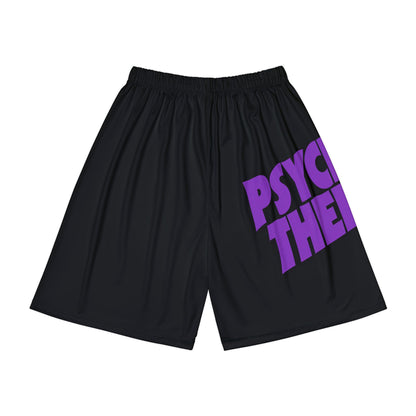 Official PSYCHOTIC THERAPY™ Band Graphic Sports Shorts