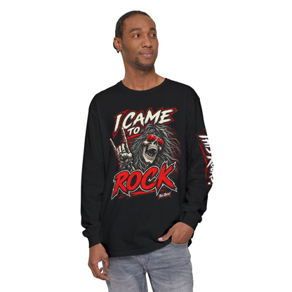 THIS ROCKS!™ "I Came To Rock"™ Long Sleeve T-Shirt