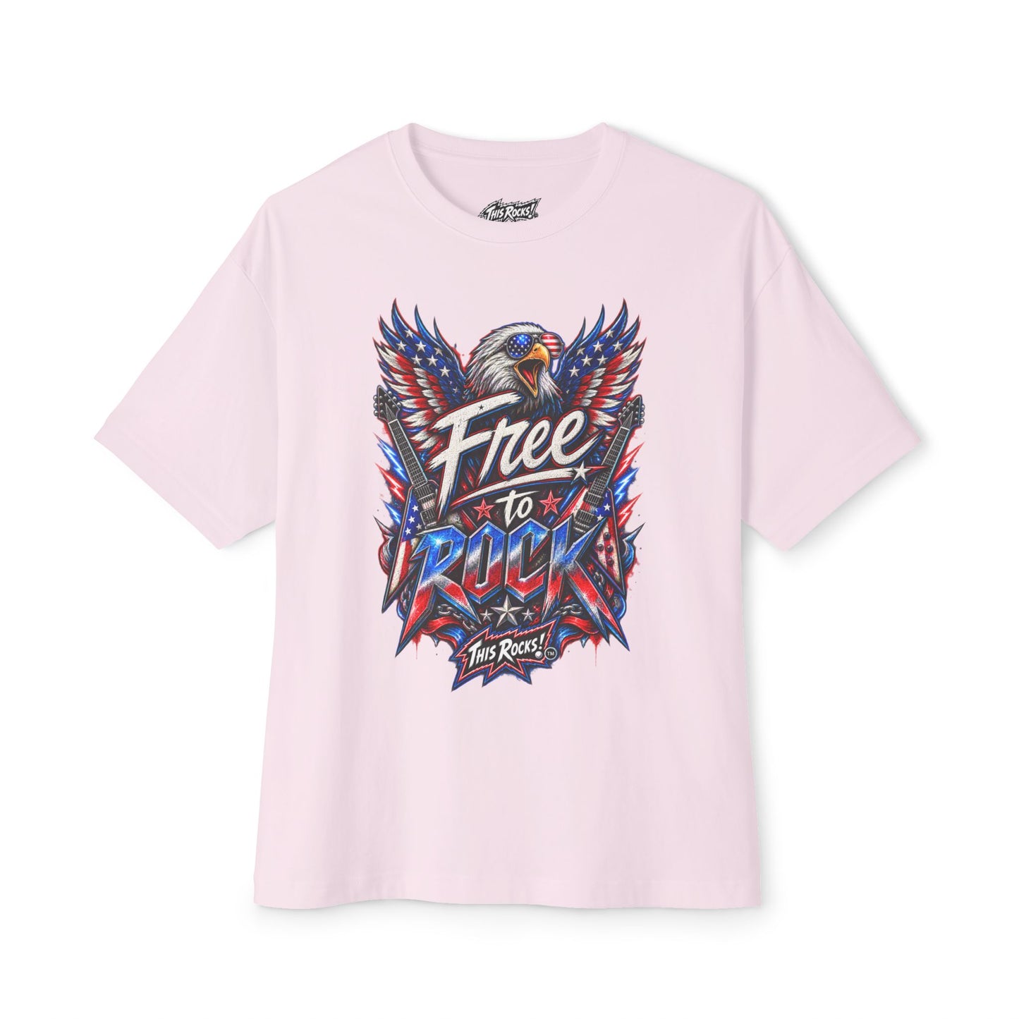 THIS ROCKS!™ "Free To Rock™" T-Shirt