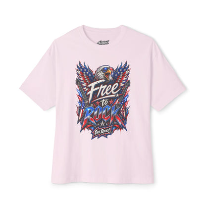 THIS ROCKS!™ "Free To Rock™" T-Shirt