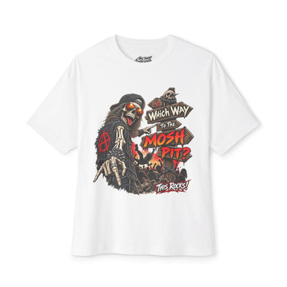 THIS ROCKS!™ "Which Way To The Mosh Pit™" Graphic T-Shirt