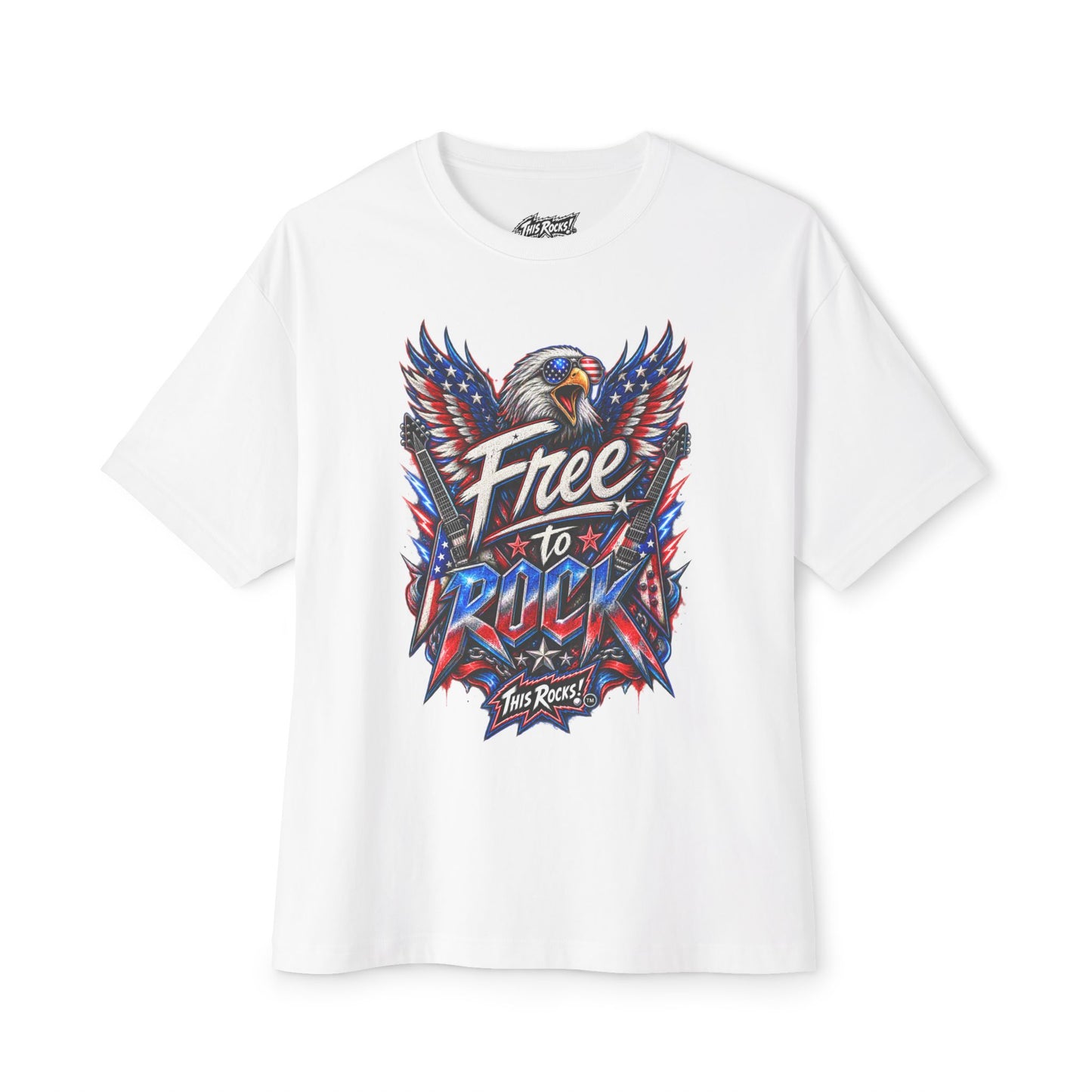 THIS ROCKS!™ "Free To Rock™" T-Shirt