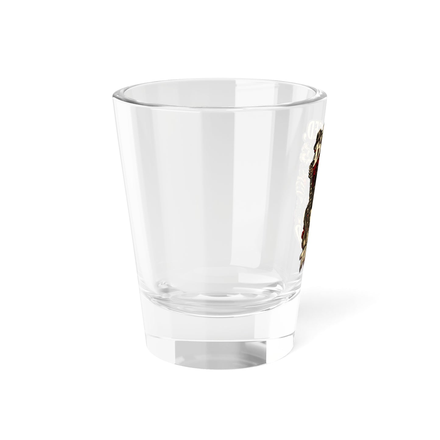 THIS ROCKS™ 'Bluesed Boozed Tattooed'™ Shot Glass