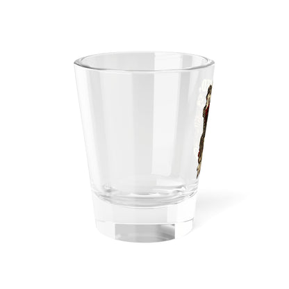 THIS ROCKS™ 'Bluesed Boozed Tattooed'™ Shot Glass