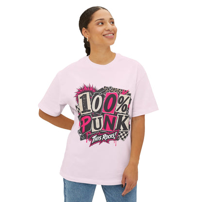 THIS ROCKS!™ "100% Punk™" T-Shirt