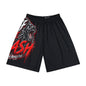 THIS ROCKS!™ "Off The Leash™" Men’s Athletic Aggressive Graphic Shorts
