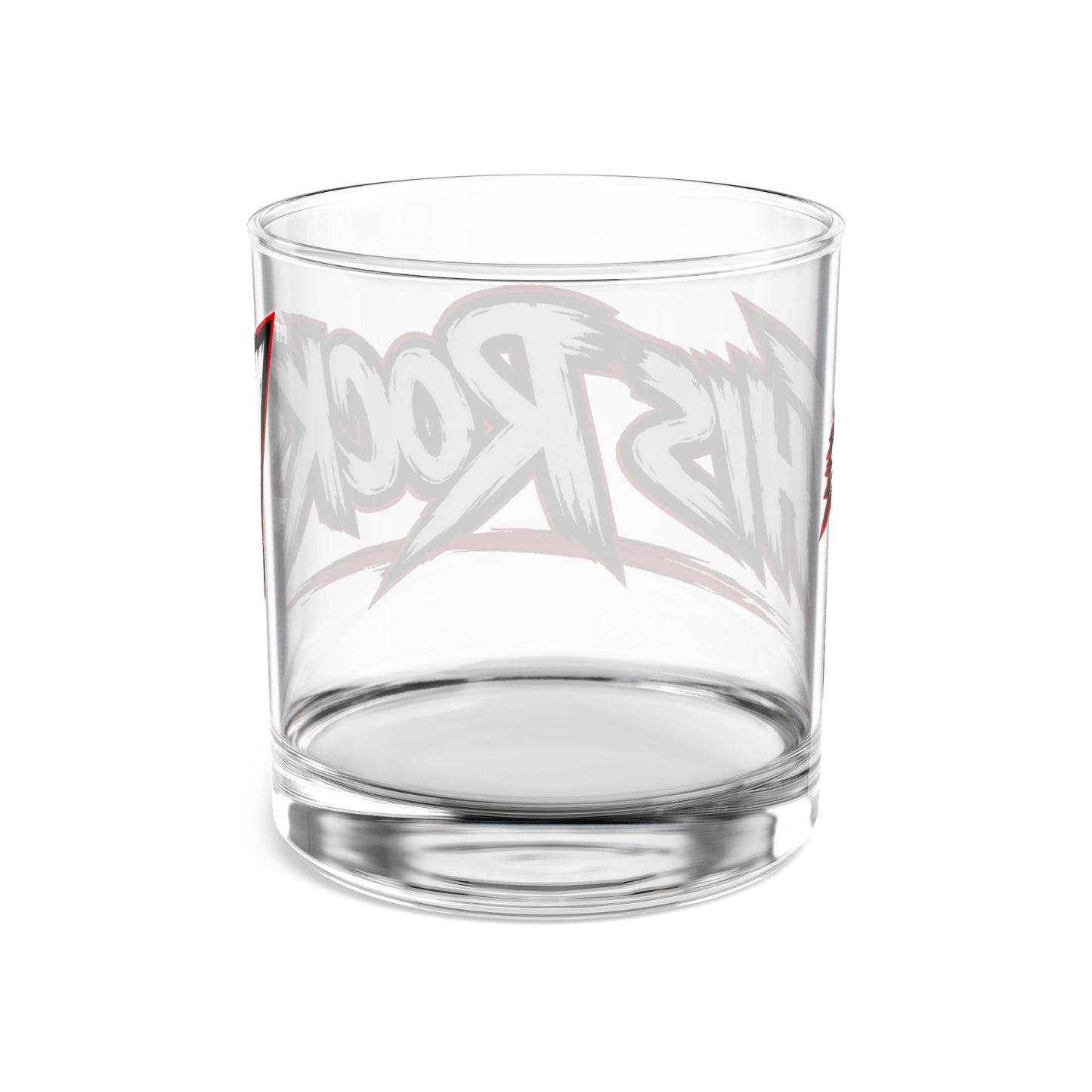 THIS ROCKS!™ 10oz Rocks Glass - Bold Graphic Whiskey Tumbler