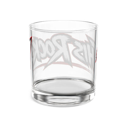THIS ROCKS!™ 10oz Rocks Glass - Bold Graphic Whiskey Tumbler