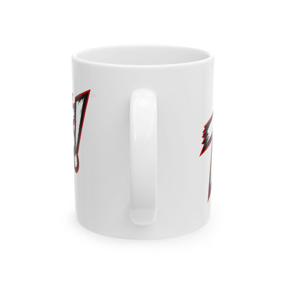 THIS ROCKS!™ Mug | Bold Graffiti Text Ceramic Coffee Cup