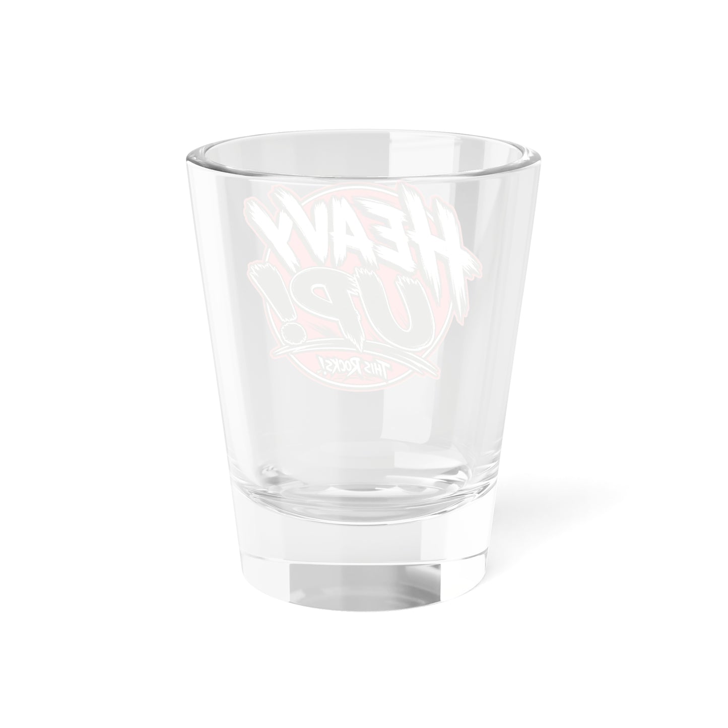 THIS ROCKS!™ "Heavy Up™" Shot Glass