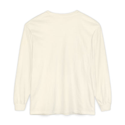 THIS ROCKS!™ "White Lightning Logo™" Long Sleeve Tee